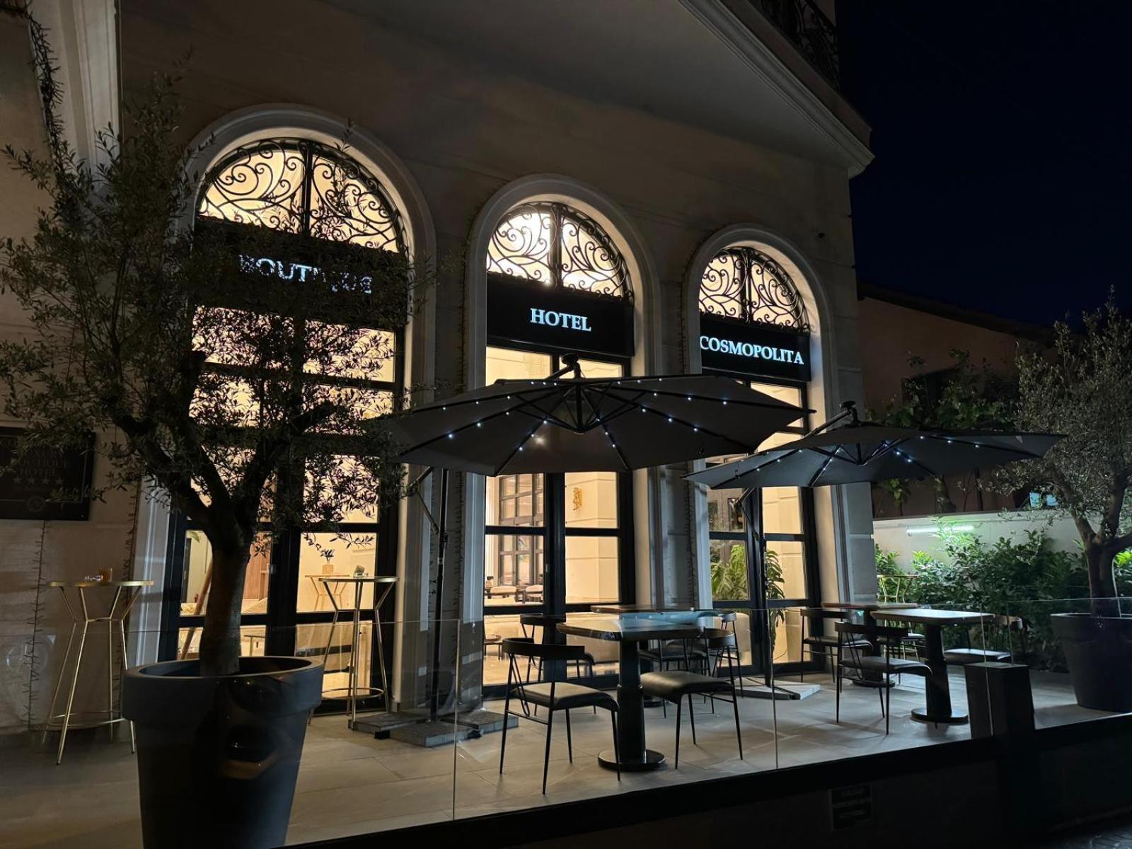 Hotel Cosmopolita Boutique 4*